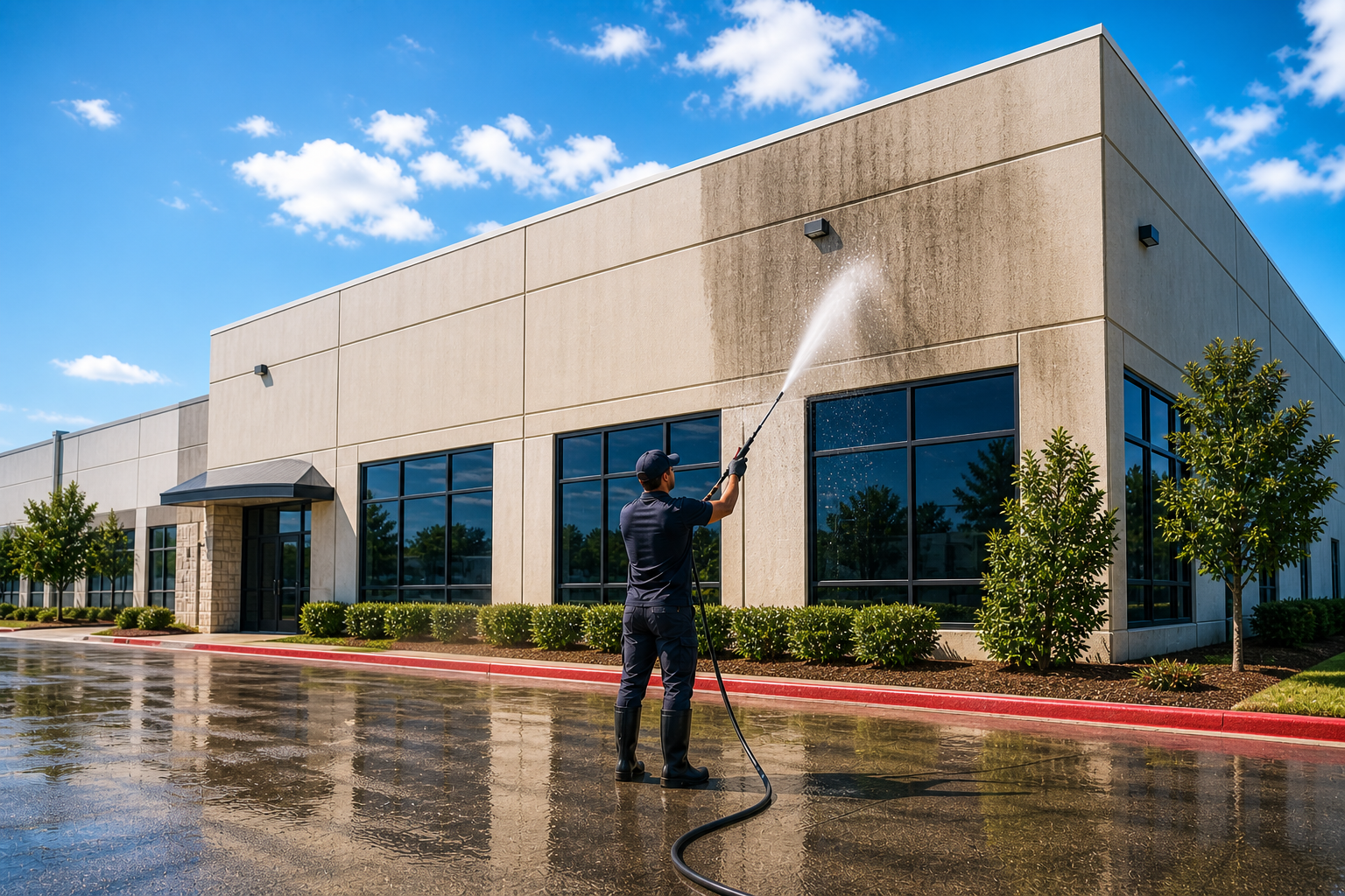 Building Washing