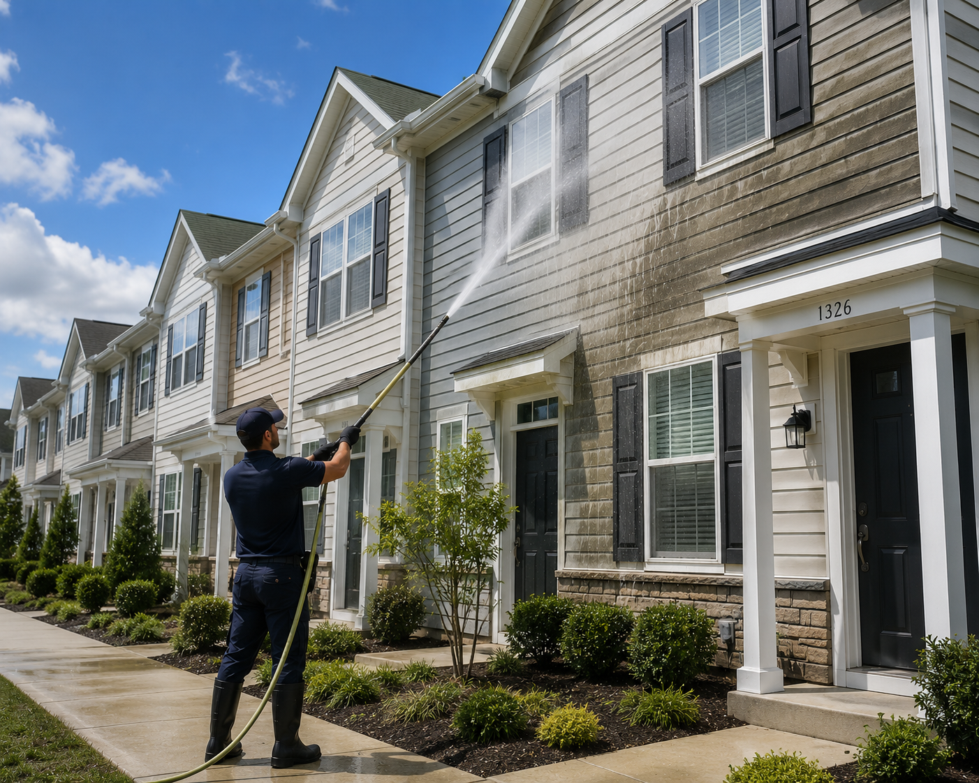 HOA Cleaning