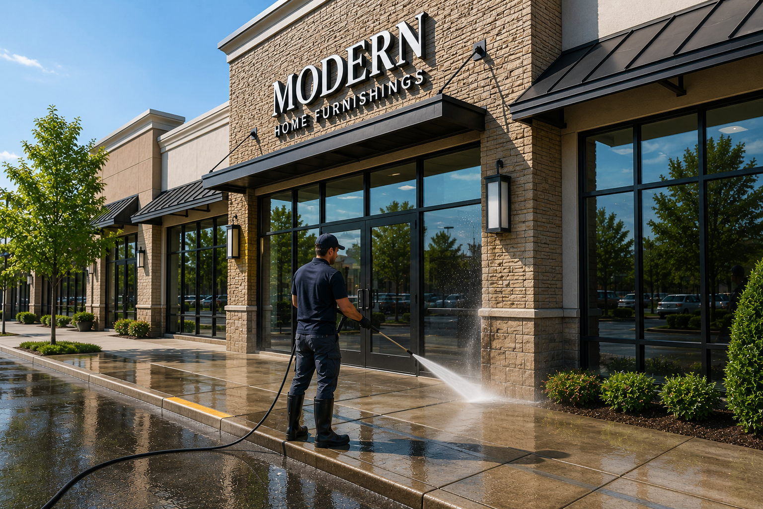 Storefront Cleaning