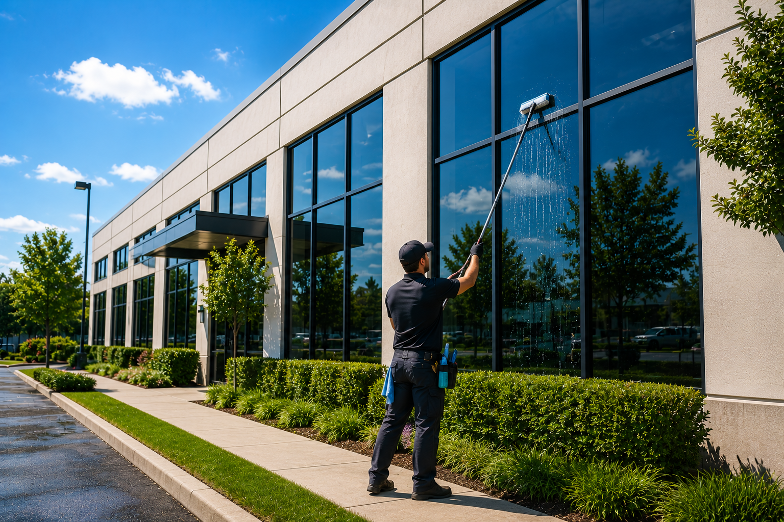 Commercial Window Cleaning