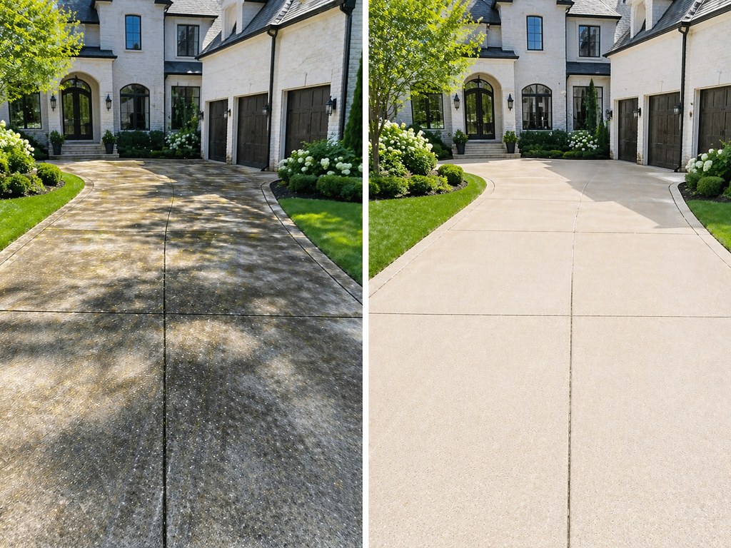 Driveway Cleaning