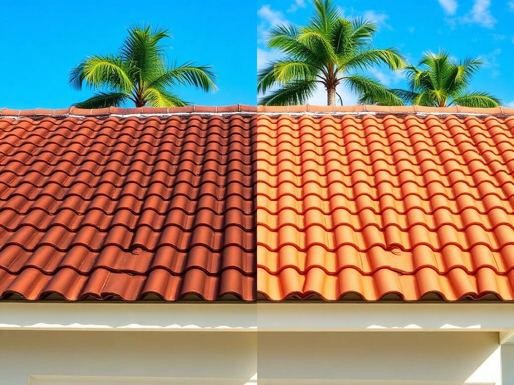 Roof Cleaning